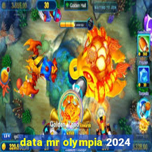 data mr olympia 2024